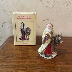 Vintage The International Santa Claus Collection- Switzerland New in Box